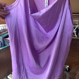 Brand New! Lavender Sleeveless Top (XL)